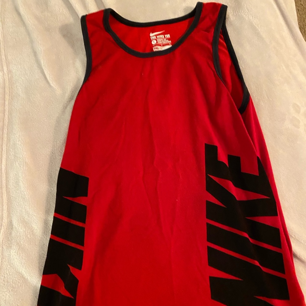 Nike dri fit tank top